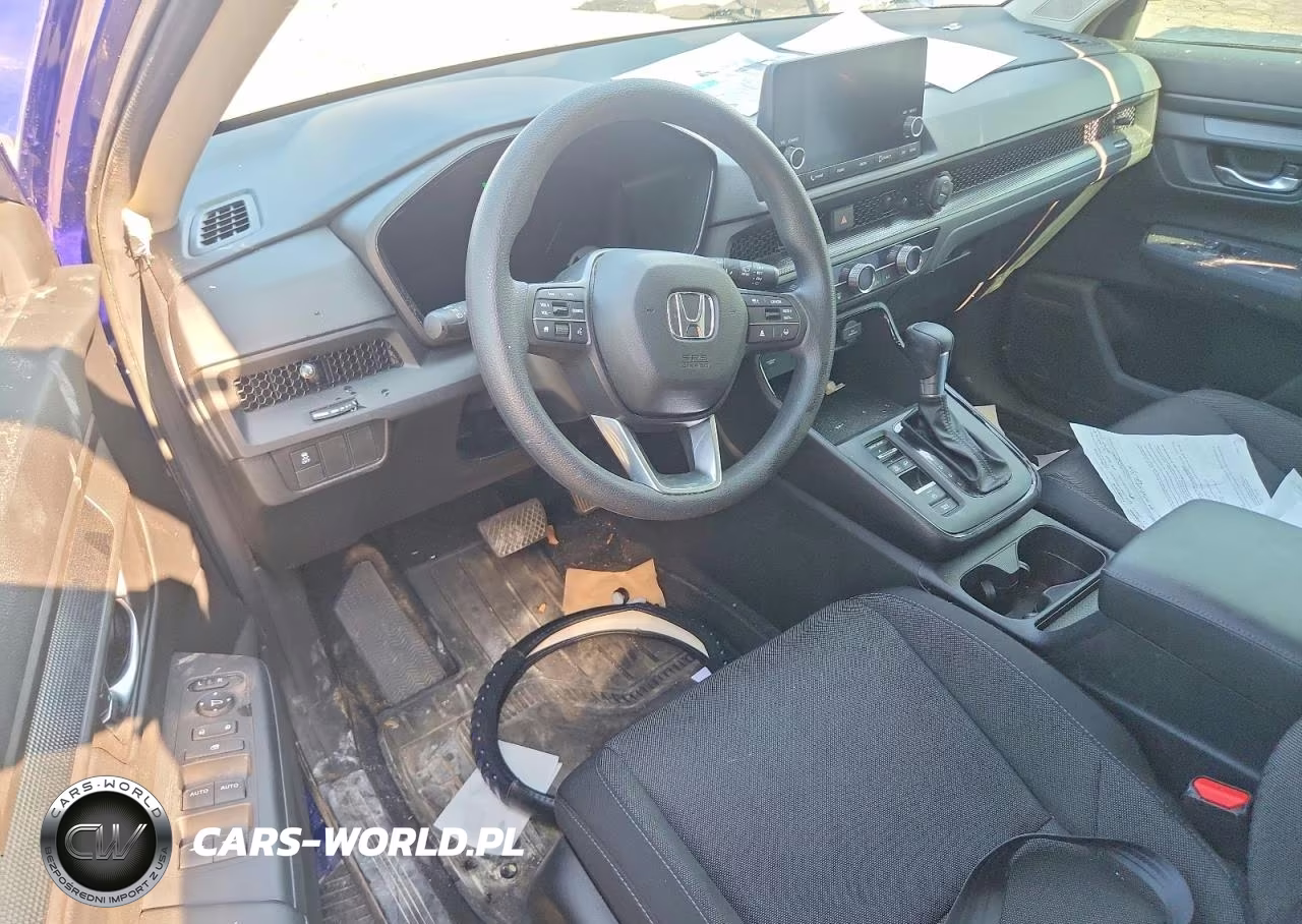 2025 Honda Cr-V Ex VIN:5J6RS4H42SL010945 - 8