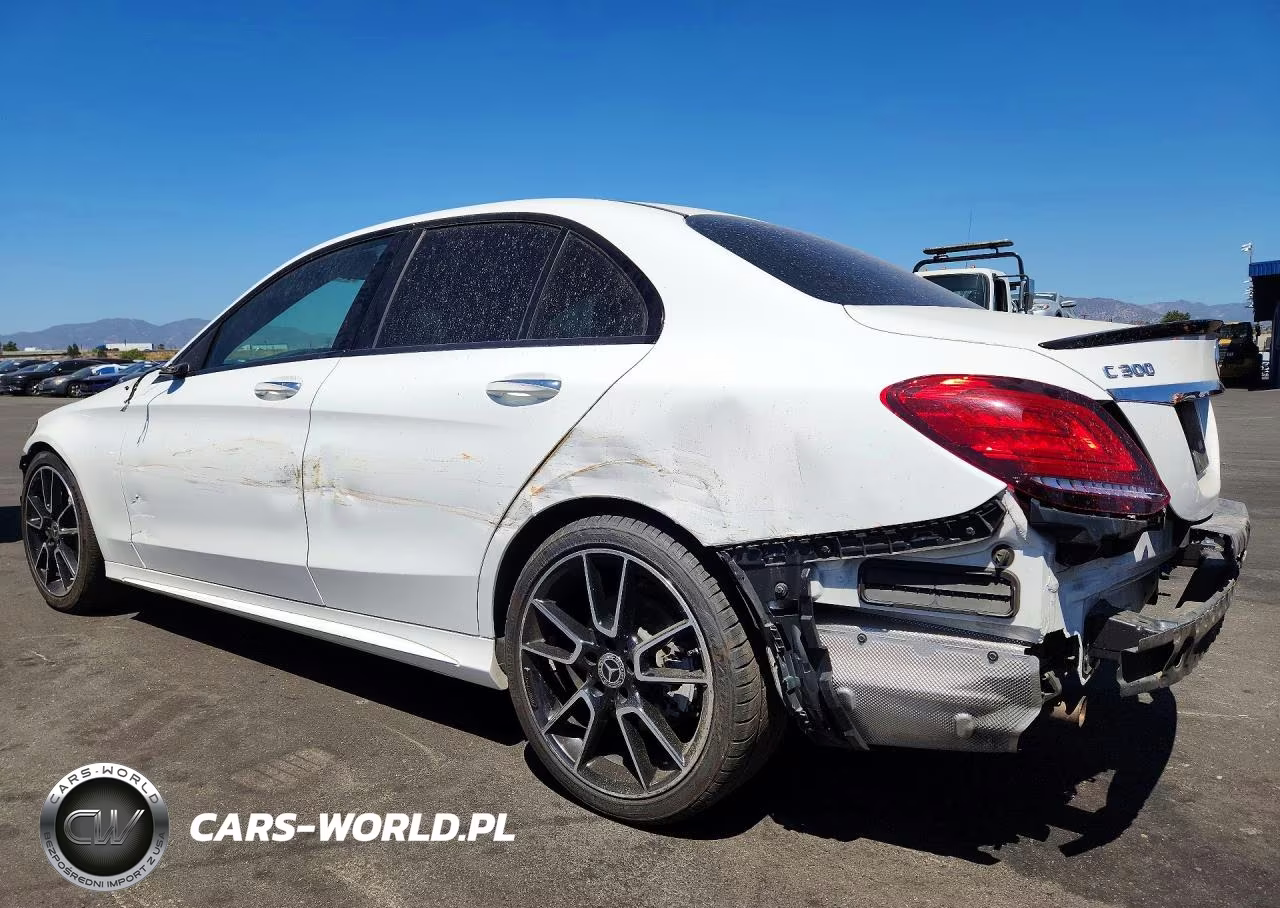 2020 Mercedes-Benz C 300 VIN:WDDWF8DB0LR544796 - 2