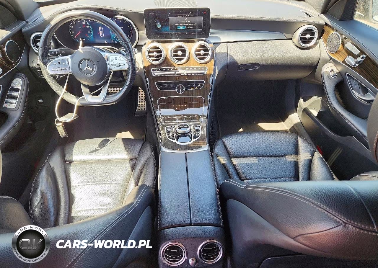 2020 Mercedes-Benz C 300 VIN:WDDWF8DB0LR544796 - 8