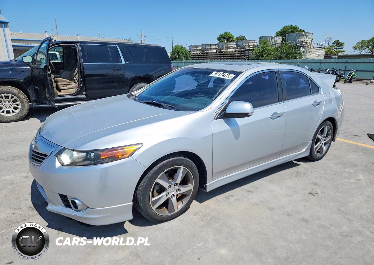 2012 Acura Tsx Se VIN:JH4CU2F81CC006000 - 1