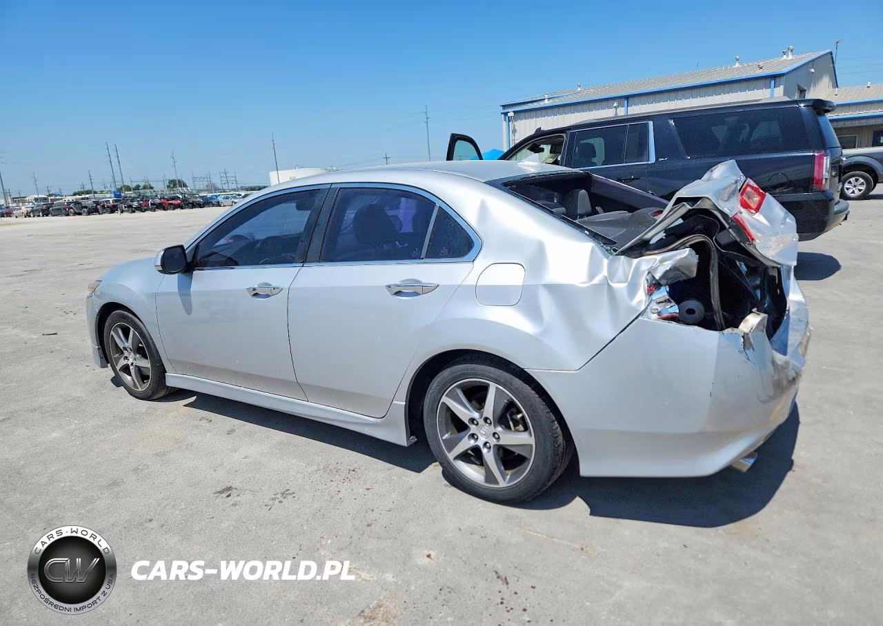 2012 Acura Tsx Se VIN:JH4CU2F81CC006000 - 2