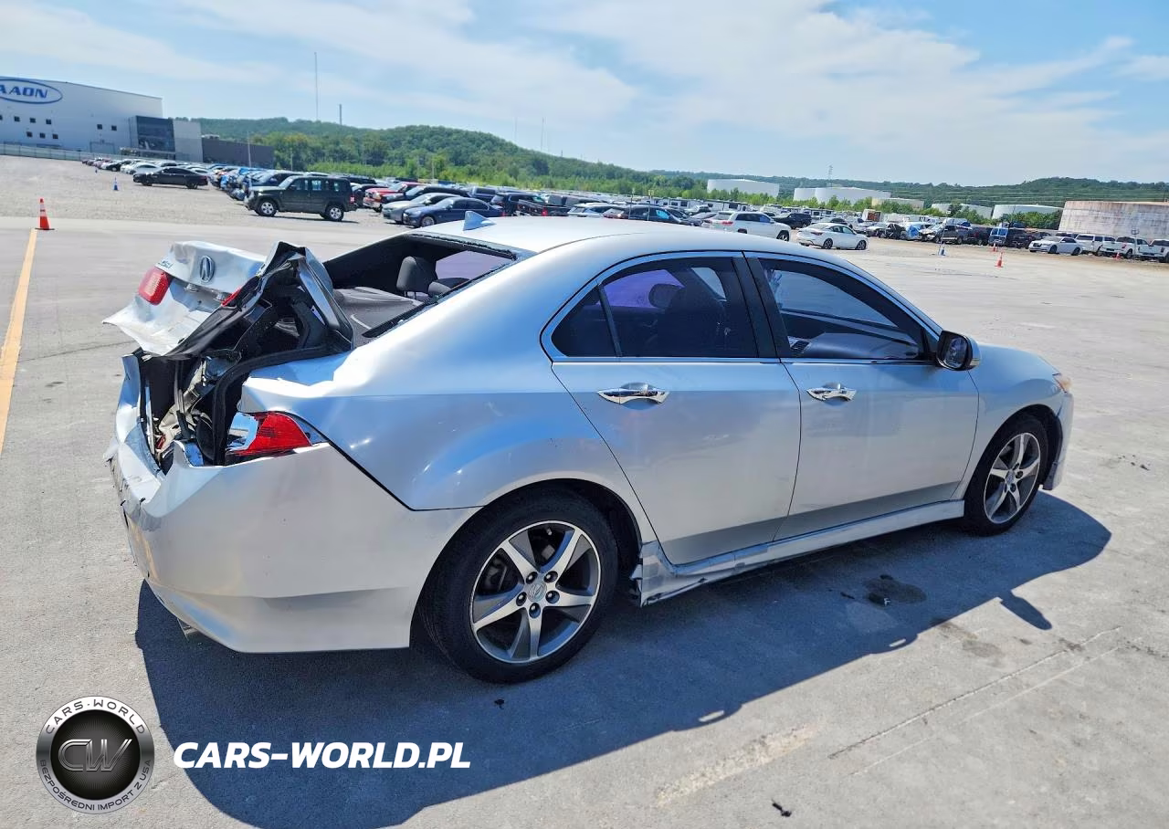 2012 Acura Tsx Se VIN:JH4CU2F81CC006000 - 3