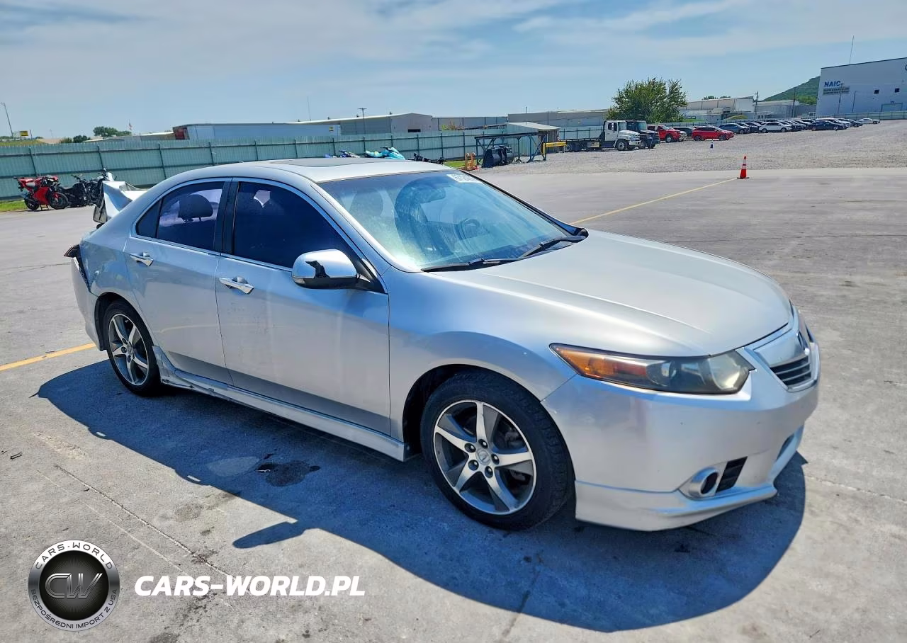 2012 Acura Tsx Se VIN:JH4CU2F81CC006000 - 4