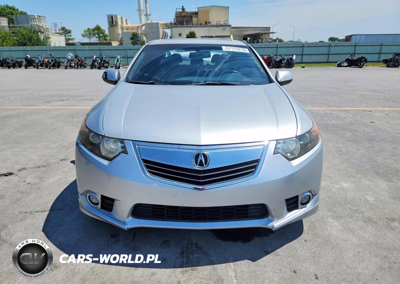 2012 Acura Tsx Se VIN:JH4CU2F81CC006000 - 5