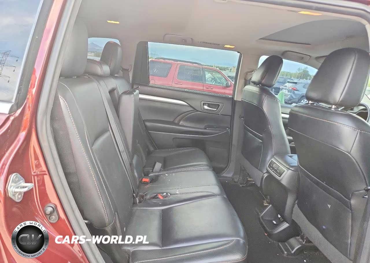 2016 Toyota Highlander Xle VIN:5TDJKRFH1GS344377 - 11