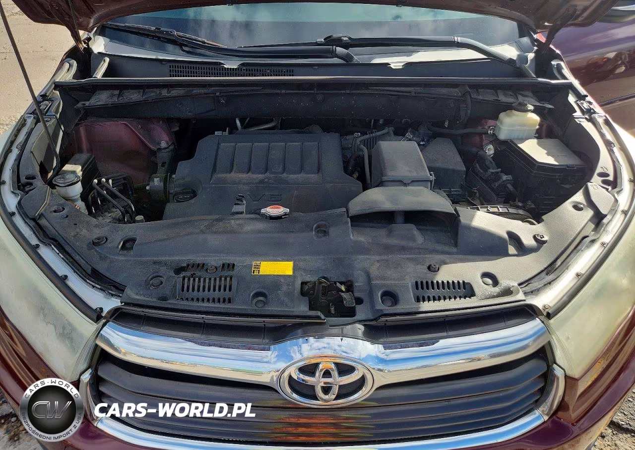 2016 Toyota Highlander Xle VIN:5TDJKRFH1GS344377 - 12