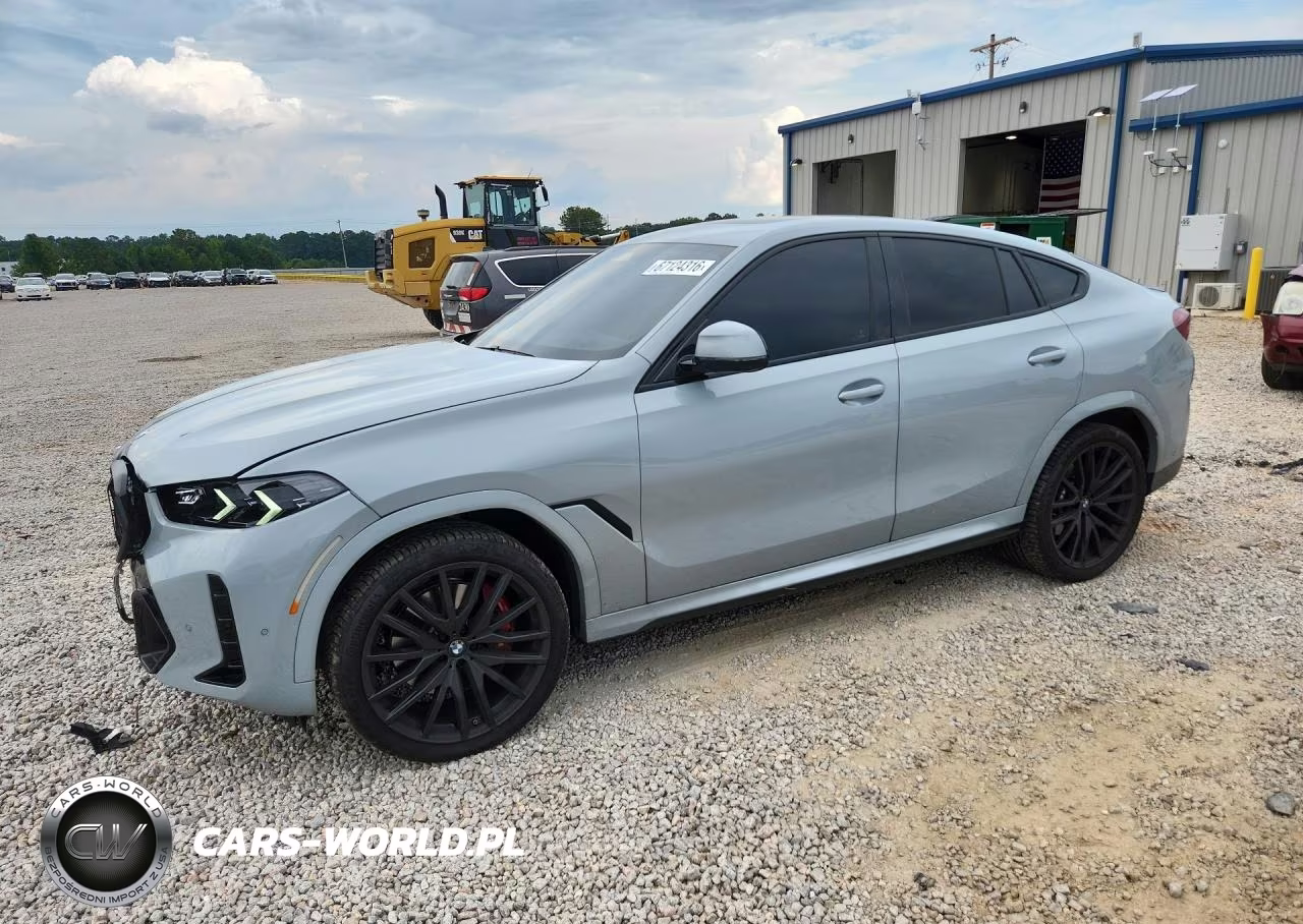 2026 BMW X6 xDrive40I