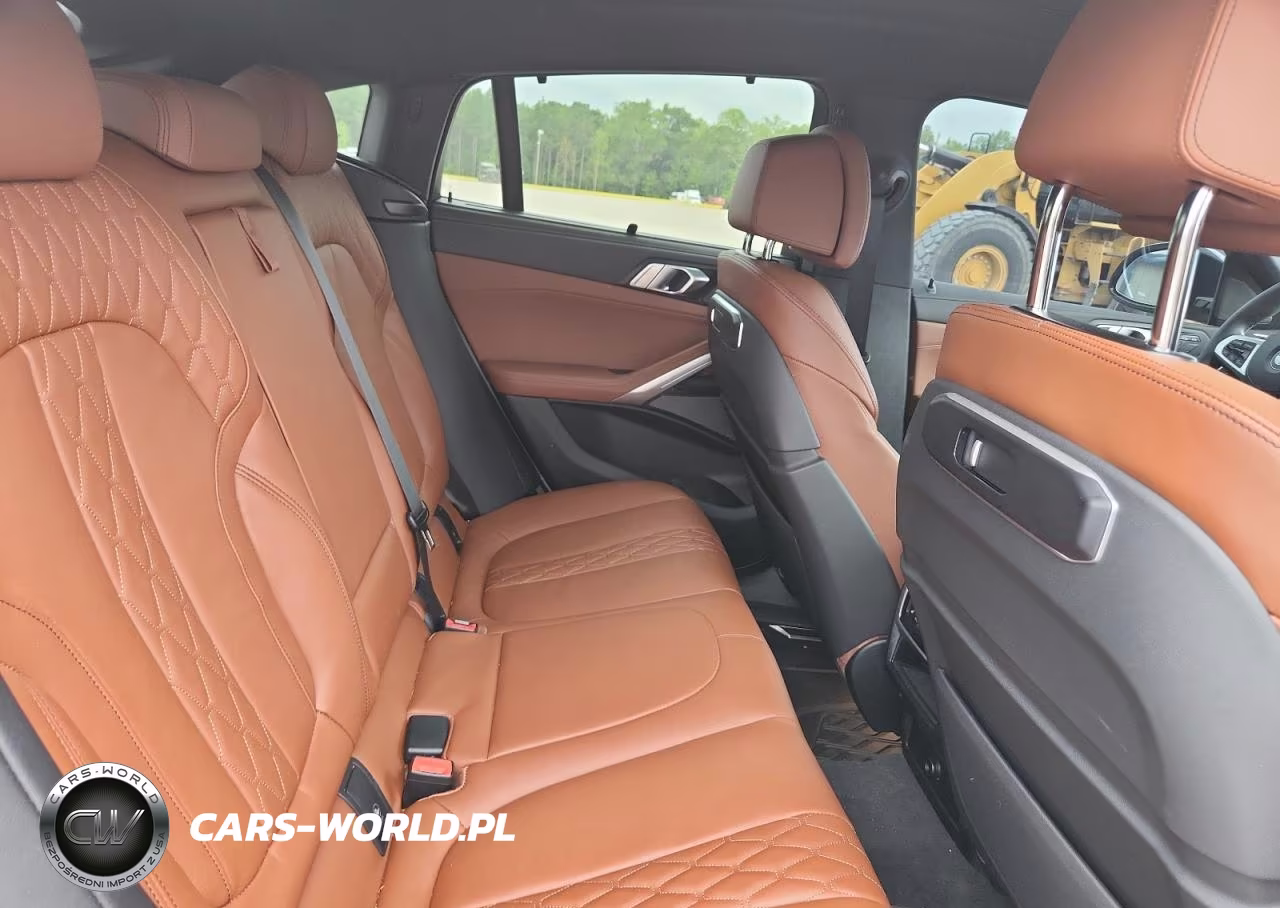 2026 BMW X6 xDrive40I VIN:5UX33EX04T9165474 - 11