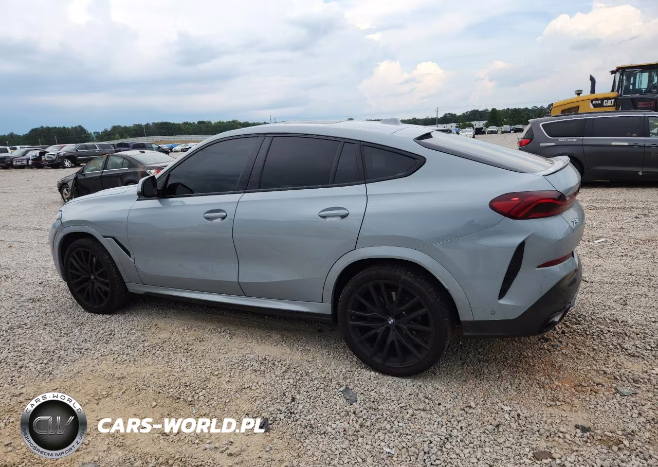 2026 BMW X6 xDrive40I VIN:5UX33EX04T9165474 - 2