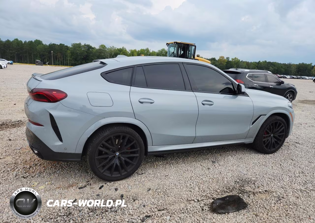2026 BMW X6 xDrive40I VIN:5UX33EX04T9165474 - 3