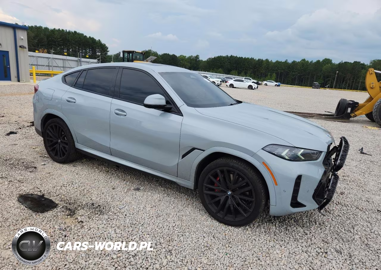 2026 BMW X6 xDrive40I VIN:5UX33EX04T9165474 - 4