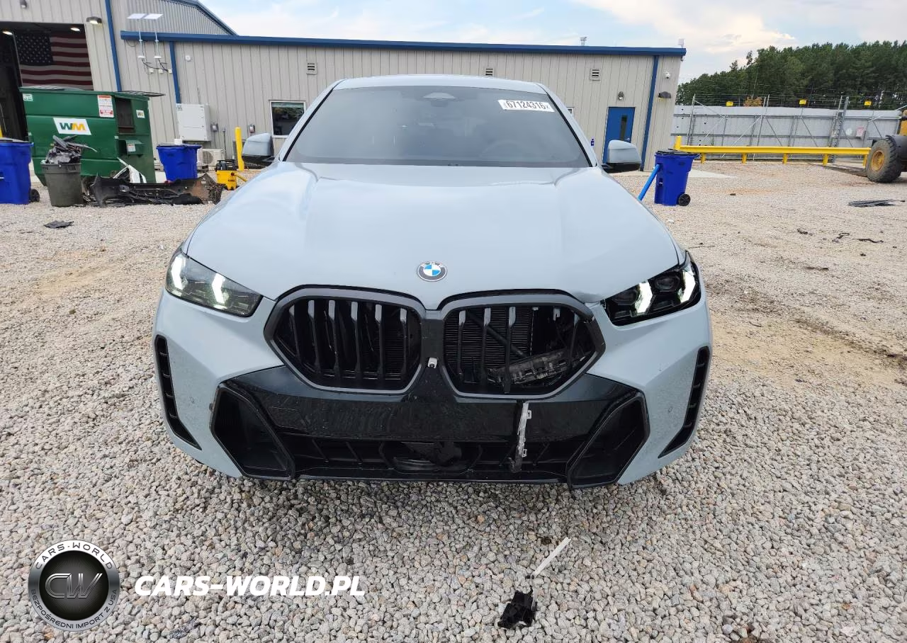 2026 BMW X6 xDrive40I VIN:5UX33EX04T9165474 - 5