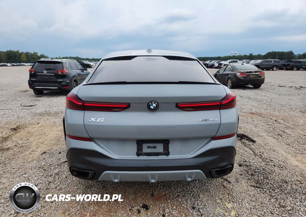 2026 BMW X6 xDrive40I VIN:5UX33EX04T9165474 - 6