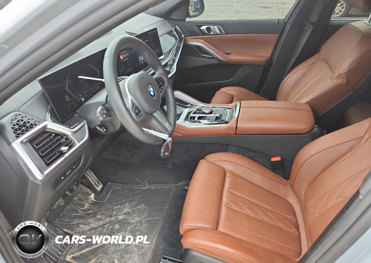 2026 BMW X6 xDrive40I VIN:5UX33EX04T9165474 - 7