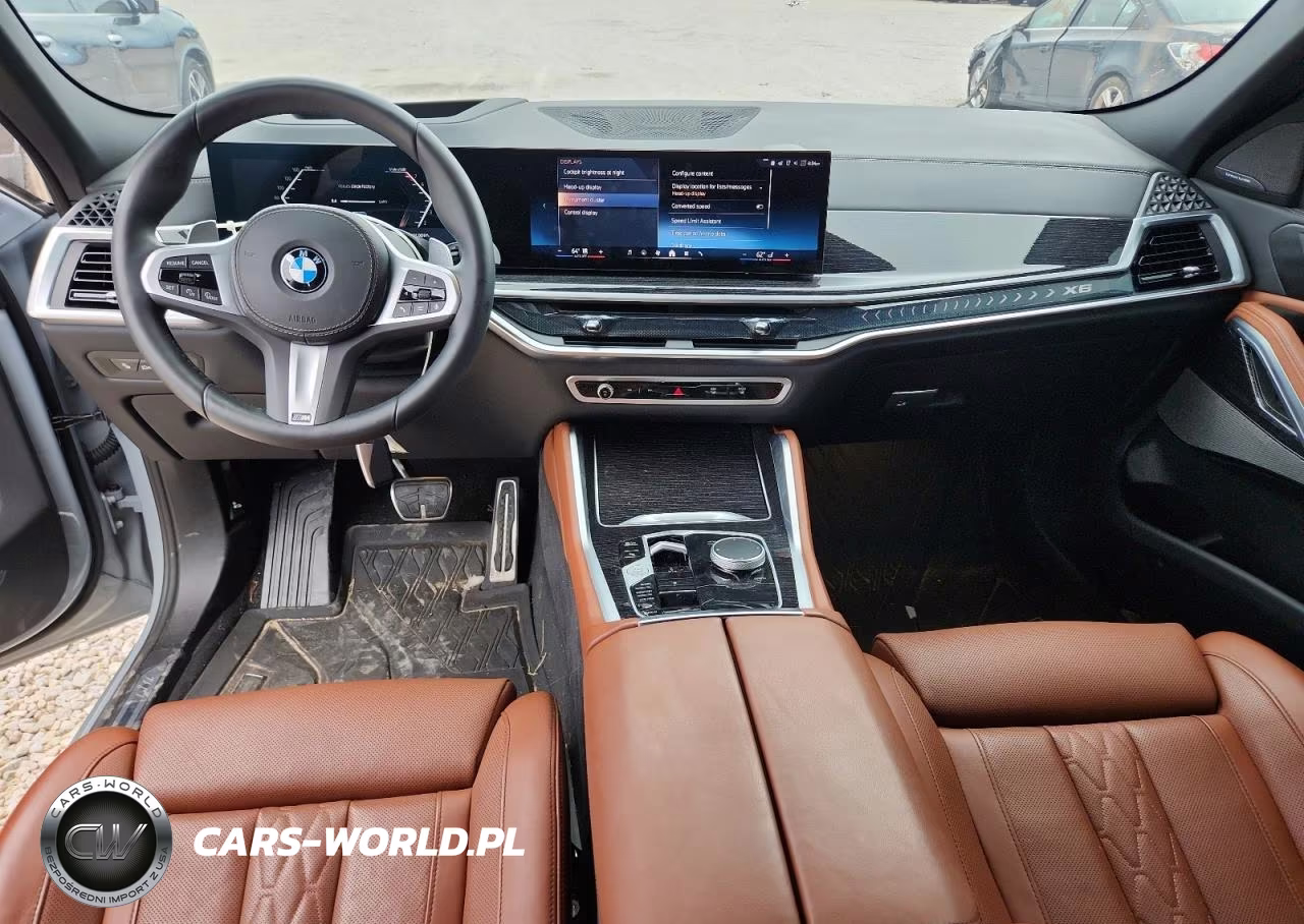 2026 BMW X6 xDrive40I VIN:5UX33EX04T9165474 - 8