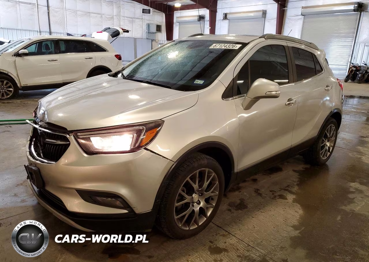 2017 Buick Encore Sport Touring – zdjęcie 1 z 13