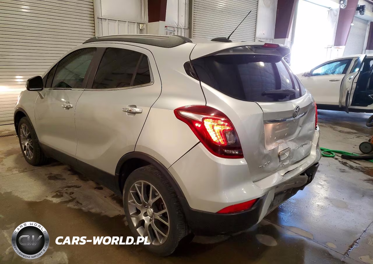 2017 Buick Encore Sport Touring VIN:KL4CJ1SB1HB070471 - 2