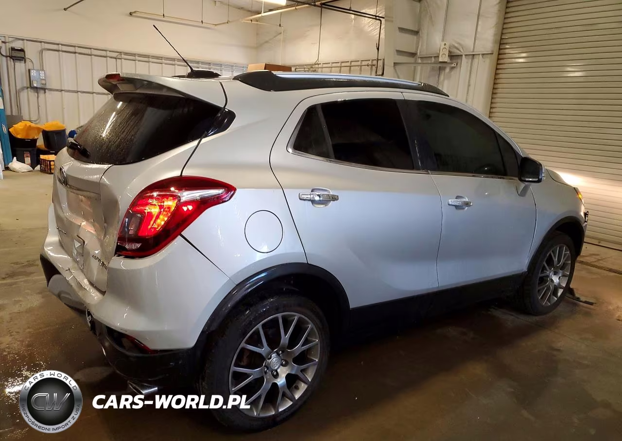 2017 Buick Encore Sport Touring VIN:KL4CJ1SB1HB070471 - 3