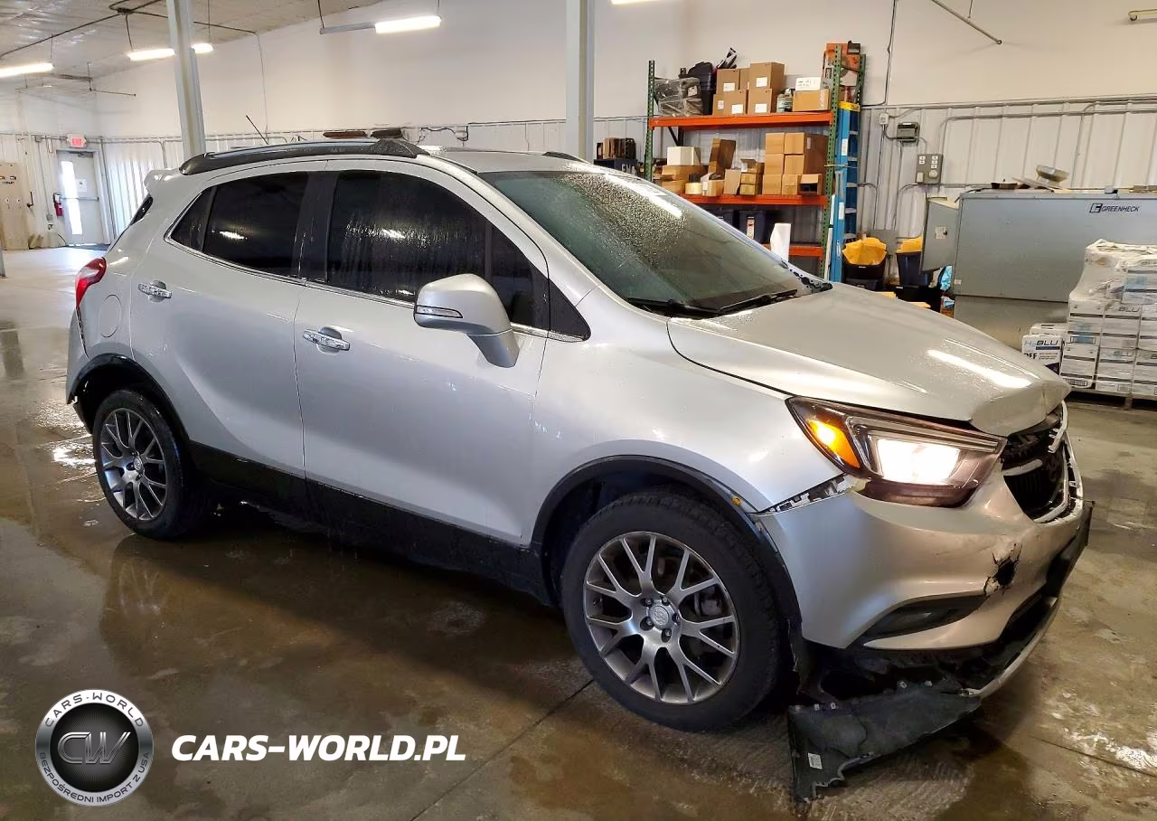 2017 Buick Encore Sport Touring VIN:KL4CJ1SB1HB070471 - 4