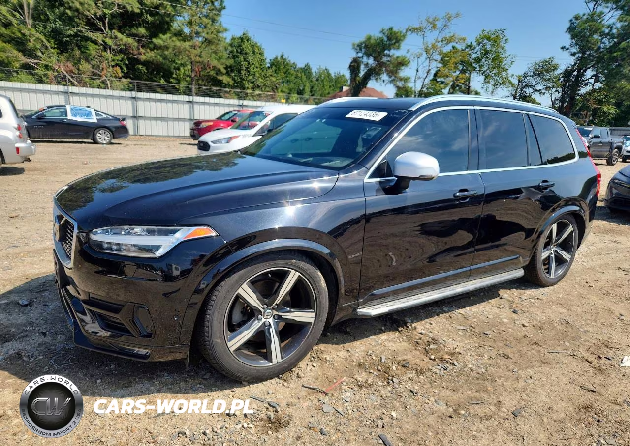 2016 Volvo Xc90 T6