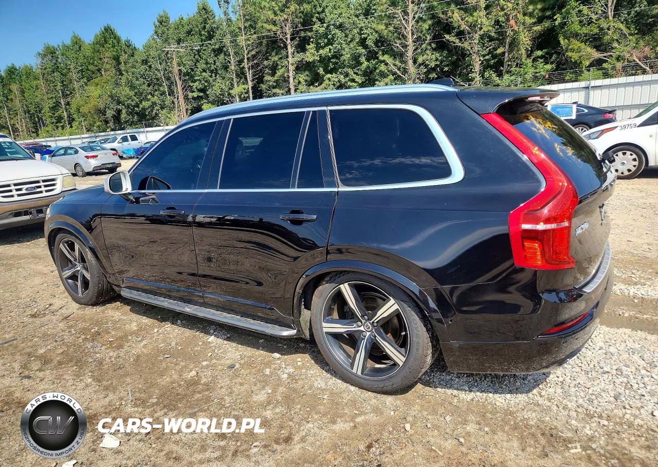 2016 Volvo Xc90 T6 VIN:YV4A22PM3G1040769 - 2