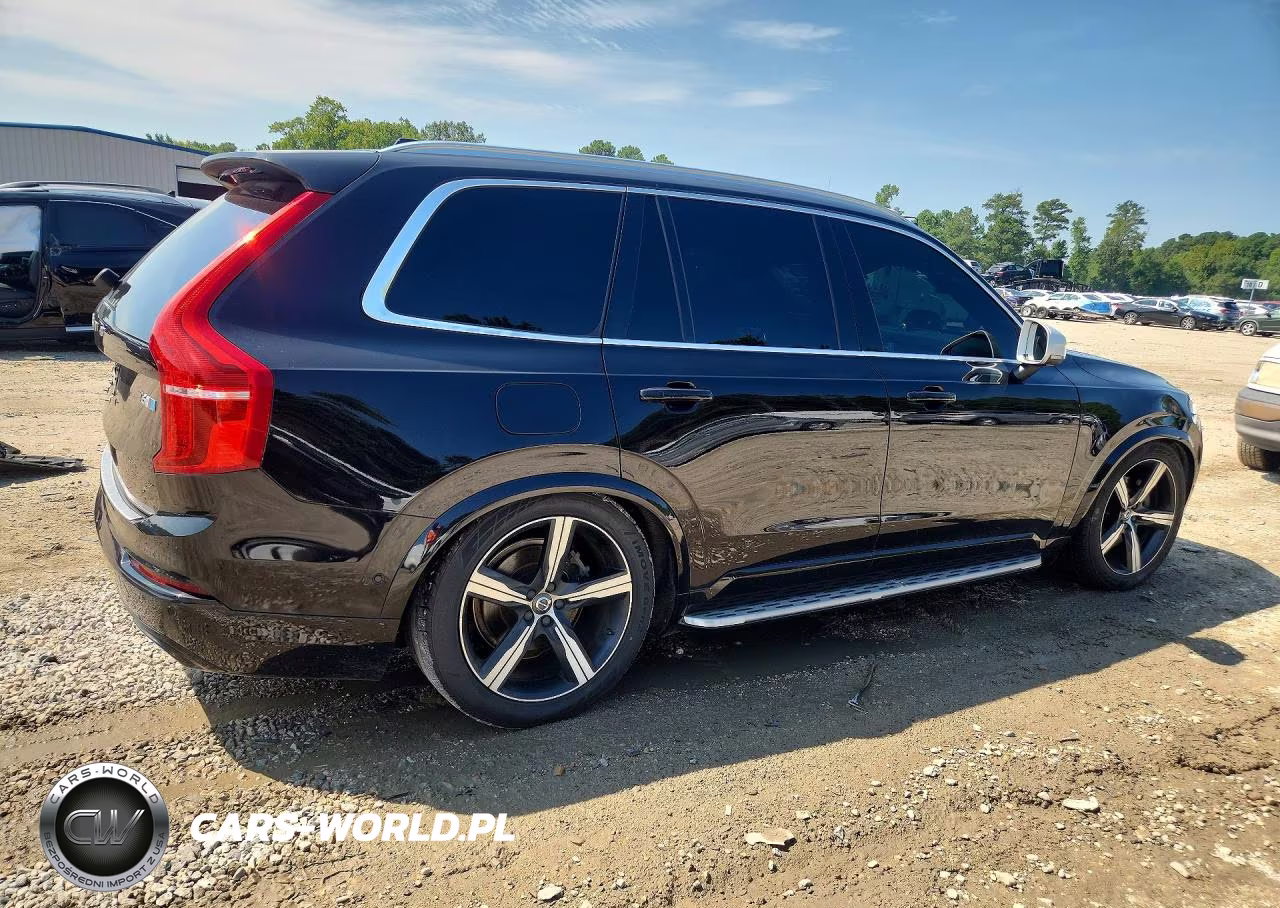 2016 Volvo Xc90 T6 VIN:YV4A22PM3G1040769 - 3