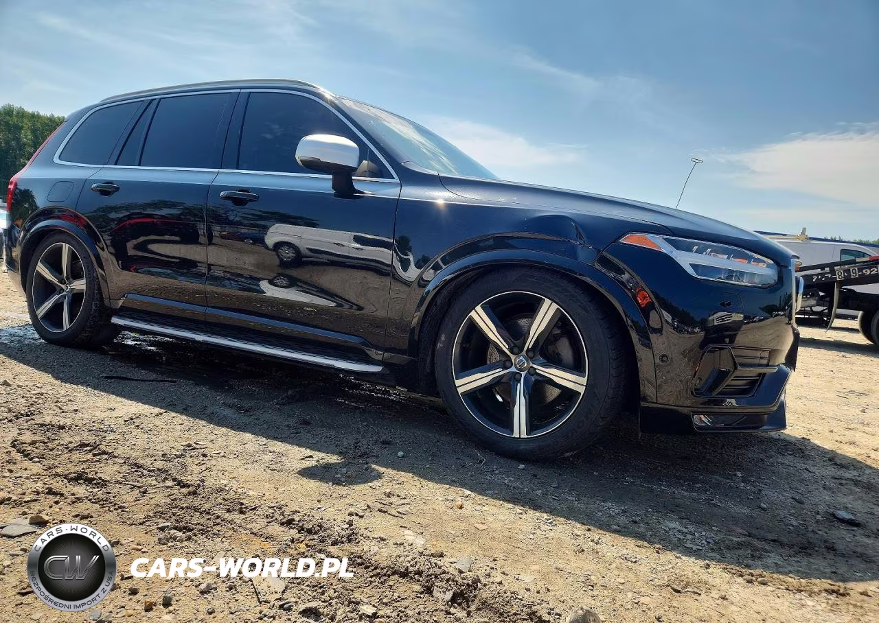 2016 Volvo Xc90 T6 VIN:YV4A22PM3G1040769 - 4