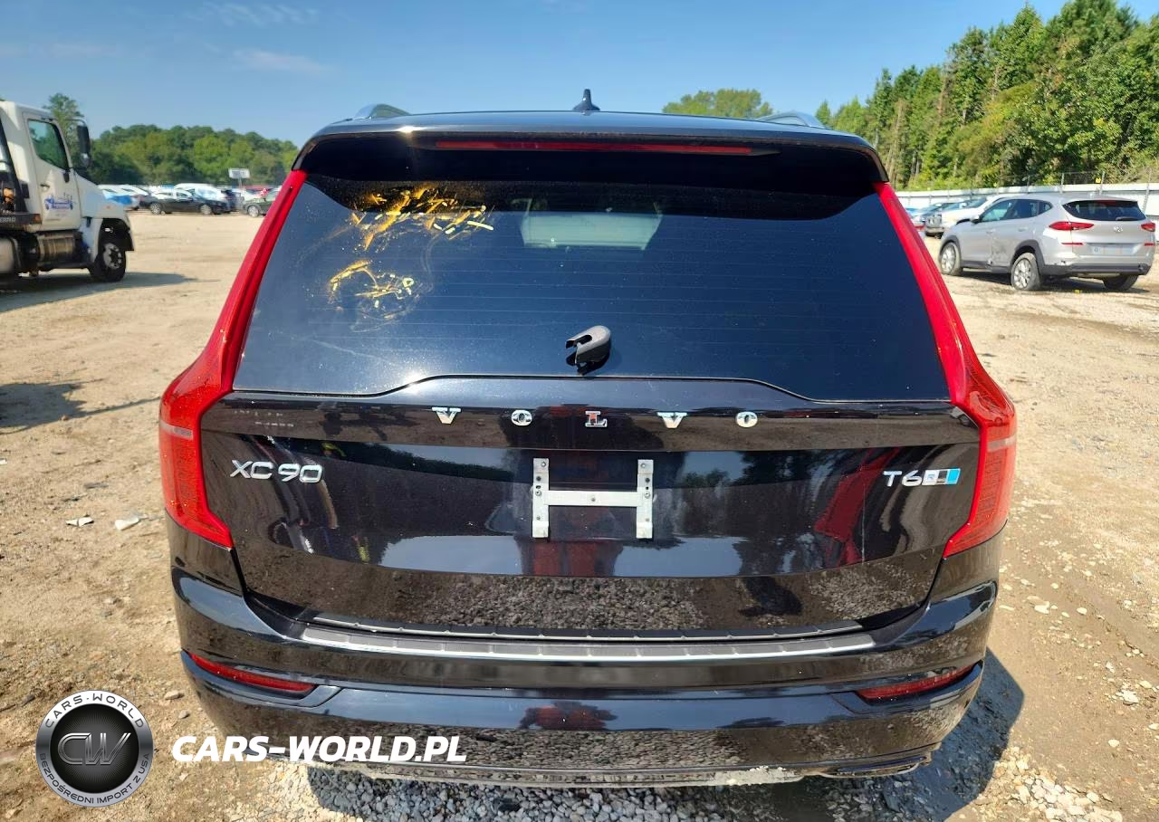 2016 Volvo Xc90 T6 VIN:YV4A22PM3G1040769 - 6