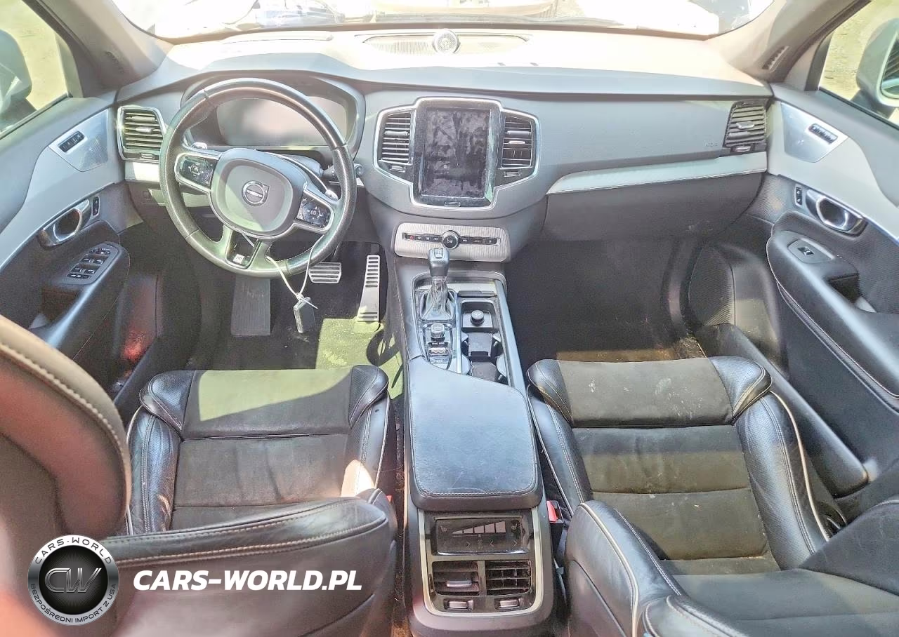 2016 Volvo Xc90 T6 VIN:YV4A22PM3G1040769 - 8