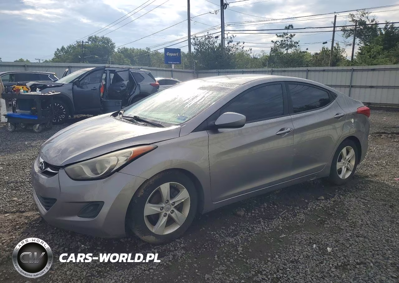 2011 Hyundai Elantra Gls
