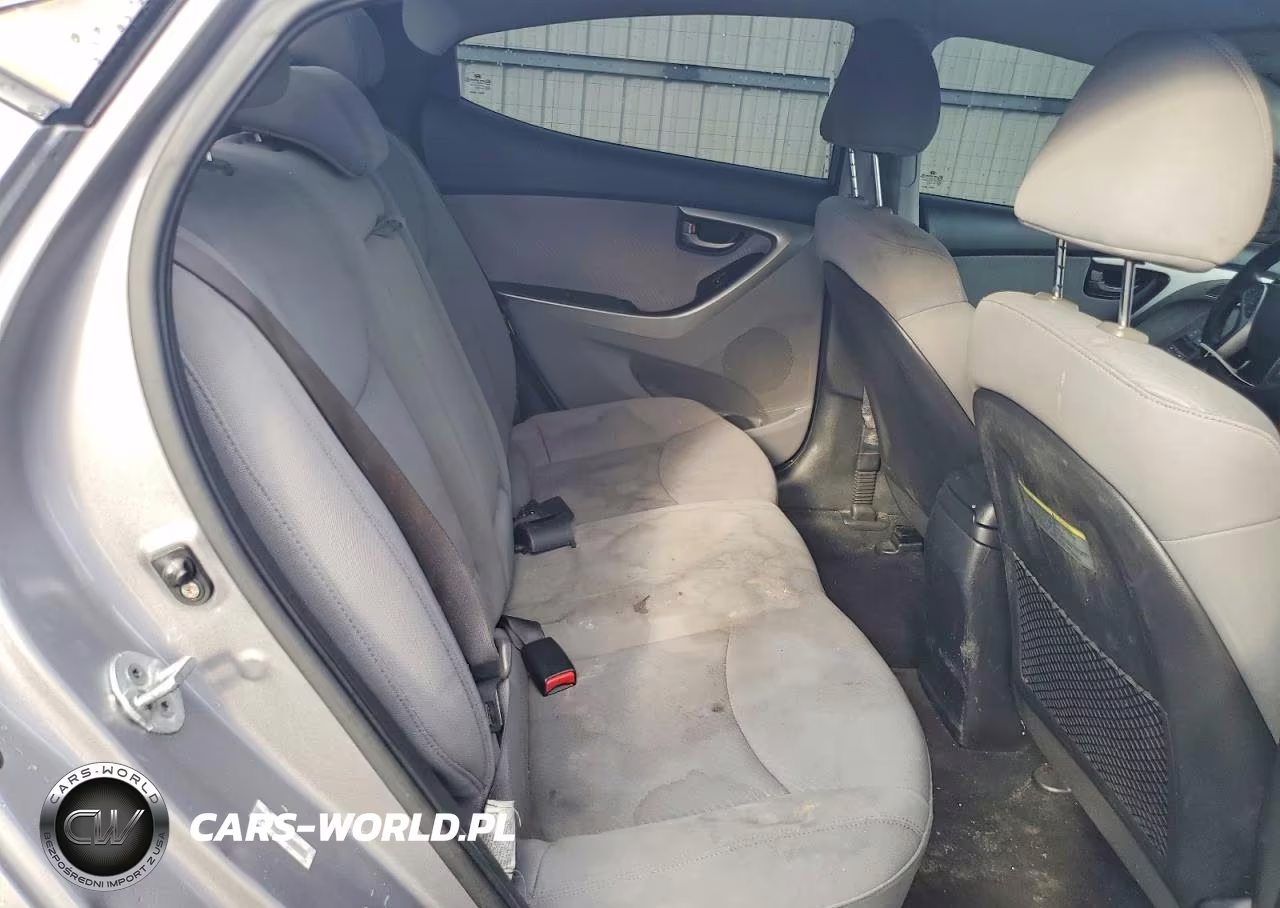 2011 Hyundai Elantra Gls VIN:KMHDH4AE9BU148991 - 10