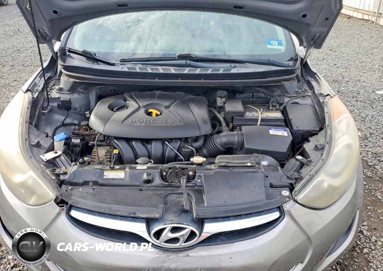 2011 Hyundai Elantra Gls VIN:KMHDH4AE9BU148991 - 11
