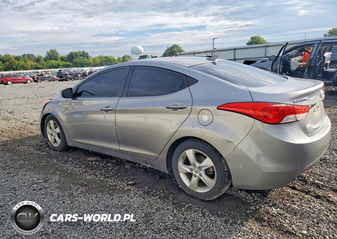 2011 Hyundai Elantra Gls VIN:KMHDH4AE9BU148991 - 2