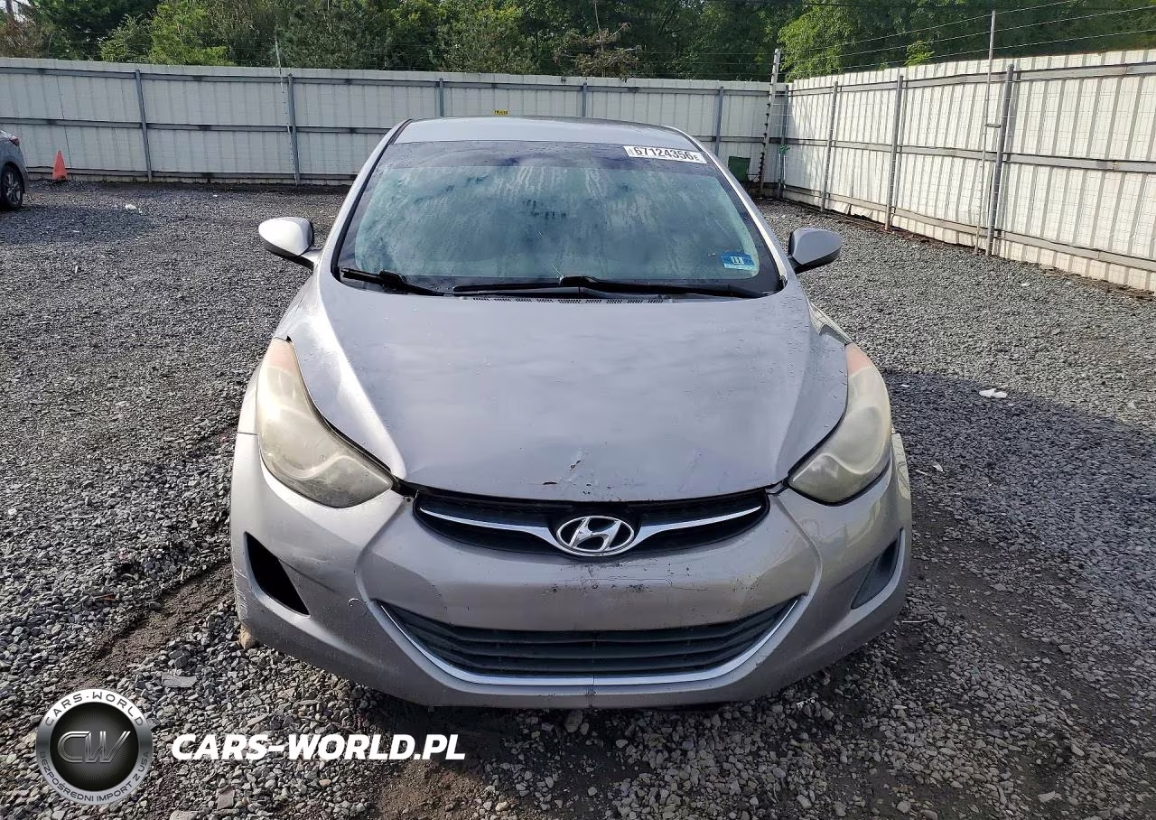 2011 Hyundai Elantra Gls VIN:KMHDH4AE9BU148991 - 5