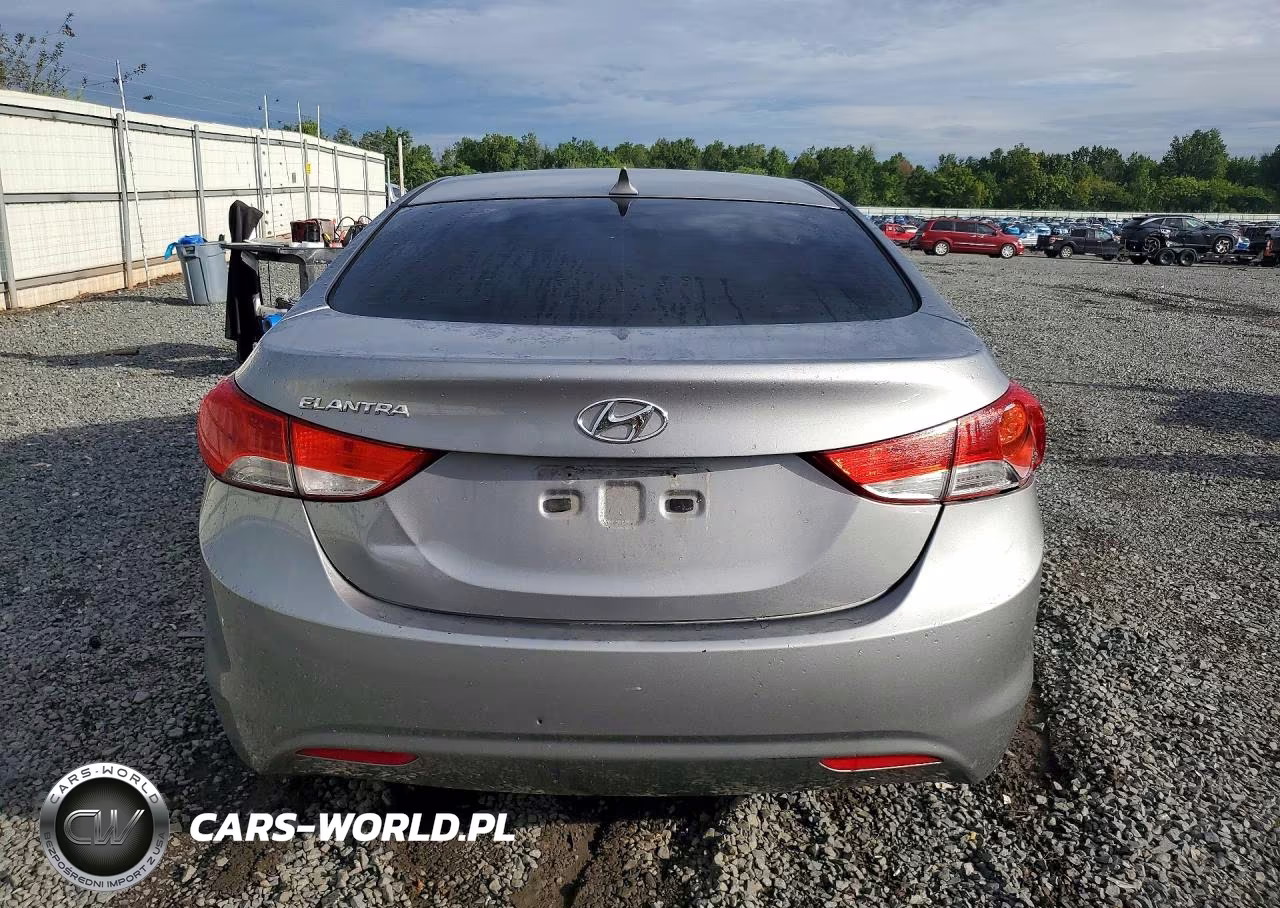 2011 Hyundai Elantra Gls VIN:KMHDH4AE9BU148991 - 6