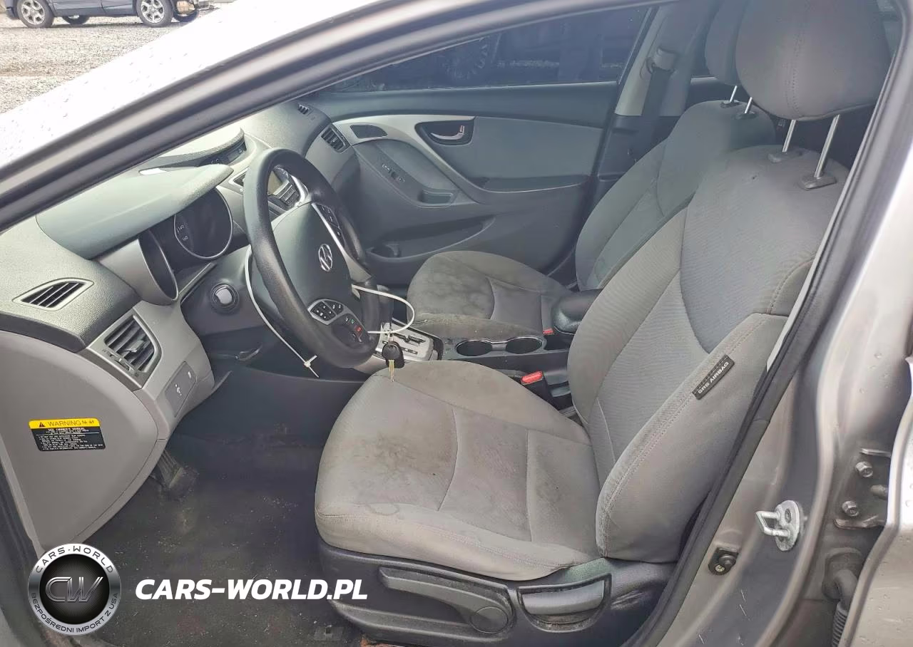 2011 Hyundai Elantra Gls VIN:KMHDH4AE9BU148991 - 7