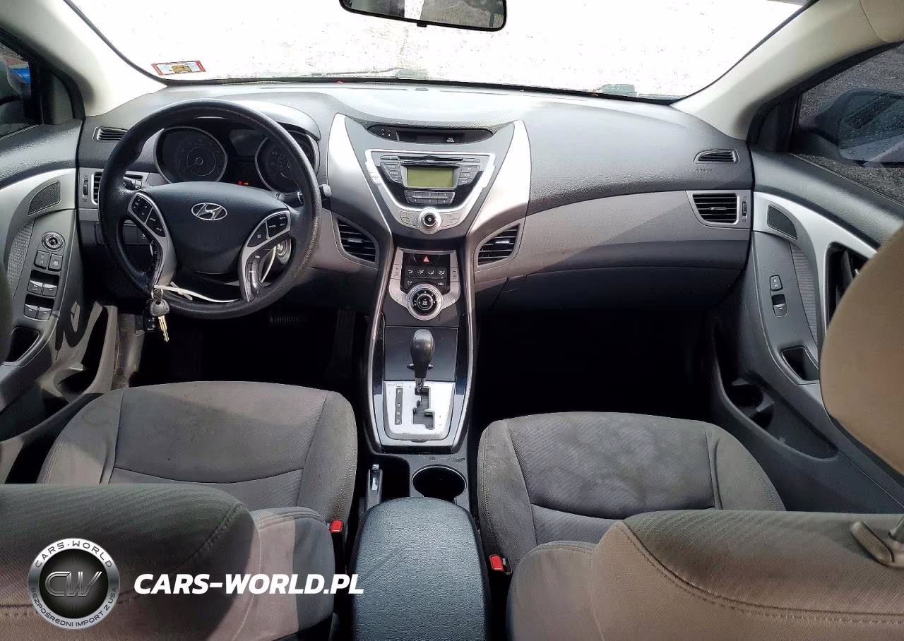 2011 Hyundai Elantra Gls VIN:KMHDH4AE9BU148991 - 8