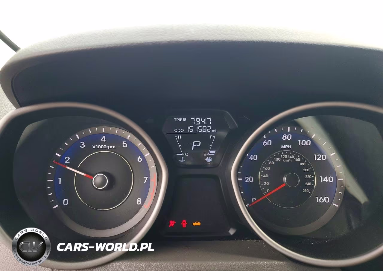 2011 Hyundai Elantra Gls VIN:KMHDH4AE9BU148991 - 9