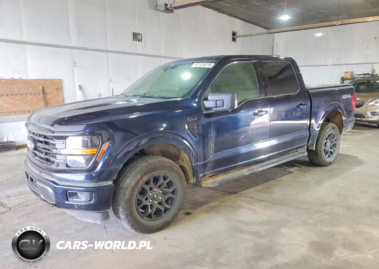 2025 Ford F150 Xlt VIN:1FTFW3LD6SFA76170 - 1
