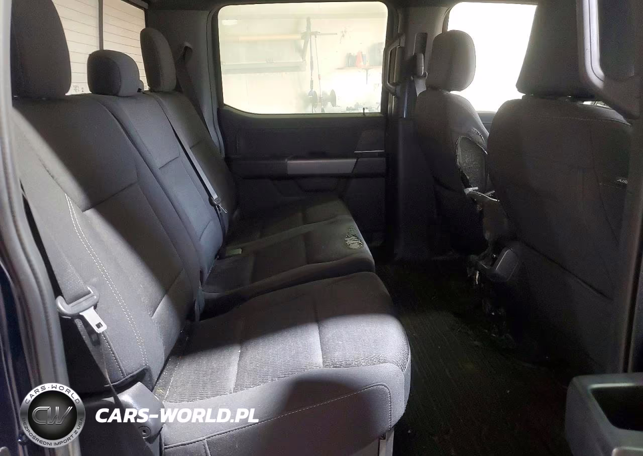 2025 Ford F150 Xlt VIN:1FTFW3LD6SFA76170 - 10