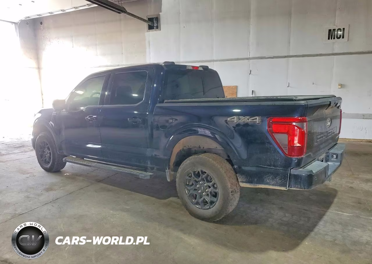 2025 Ford F150 Xlt VIN:1FTFW3LD6SFA76170 - 2