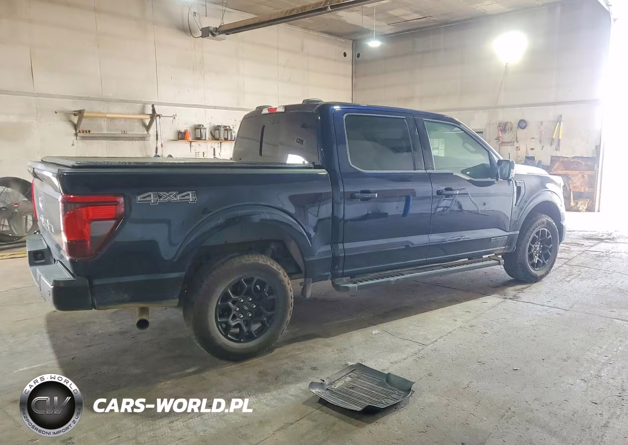 2025 Ford F150 Xlt VIN:1FTFW3LD6SFA76170 - 3