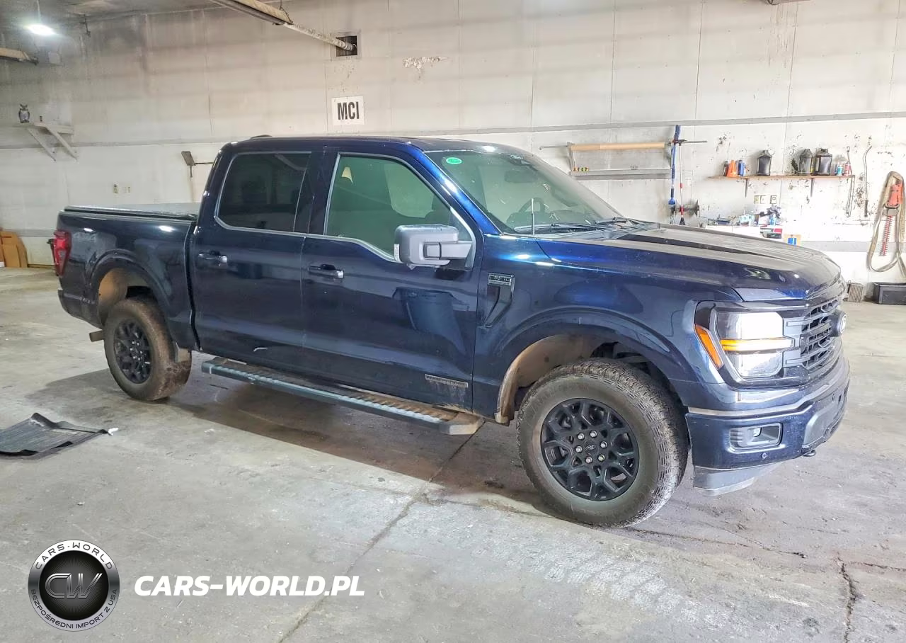 2025 Ford F150 Xlt VIN:1FTFW3LD6SFA76170 - 4