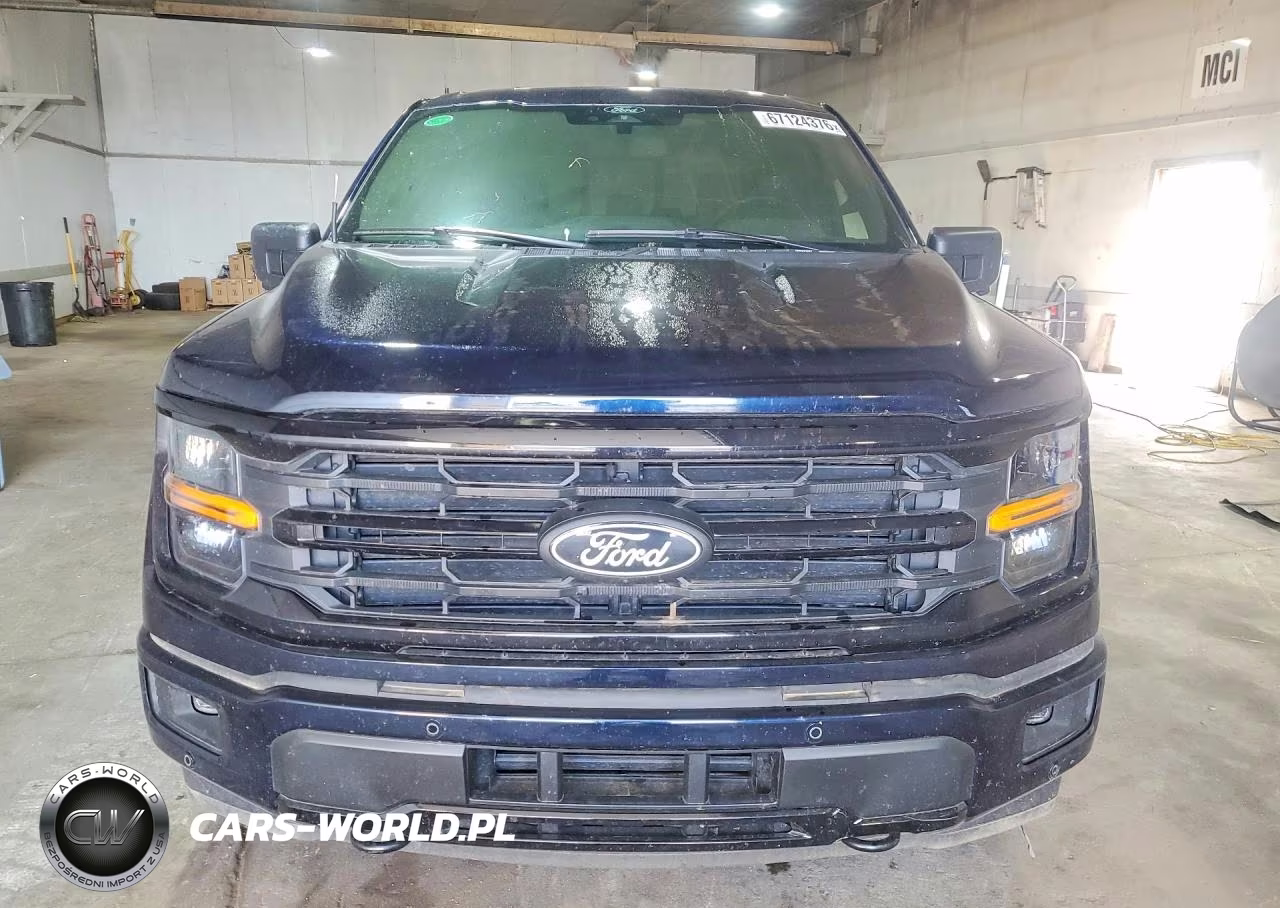 2025 Ford F150 Xlt VIN:1FTFW3LD6SFA76170 - 5