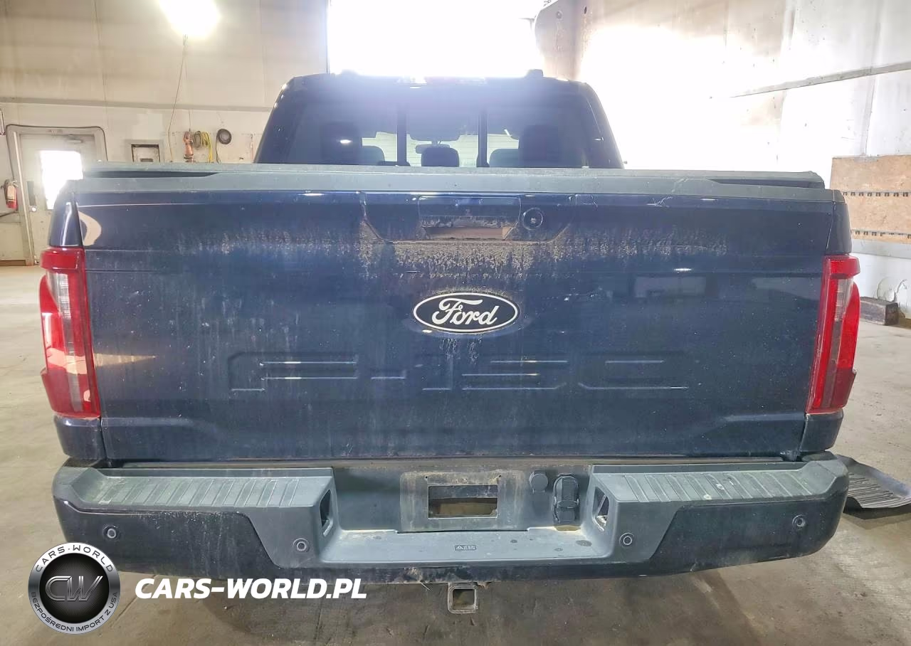 2025 Ford F150 Xlt VIN:1FTFW3LD6SFA76170 - 6