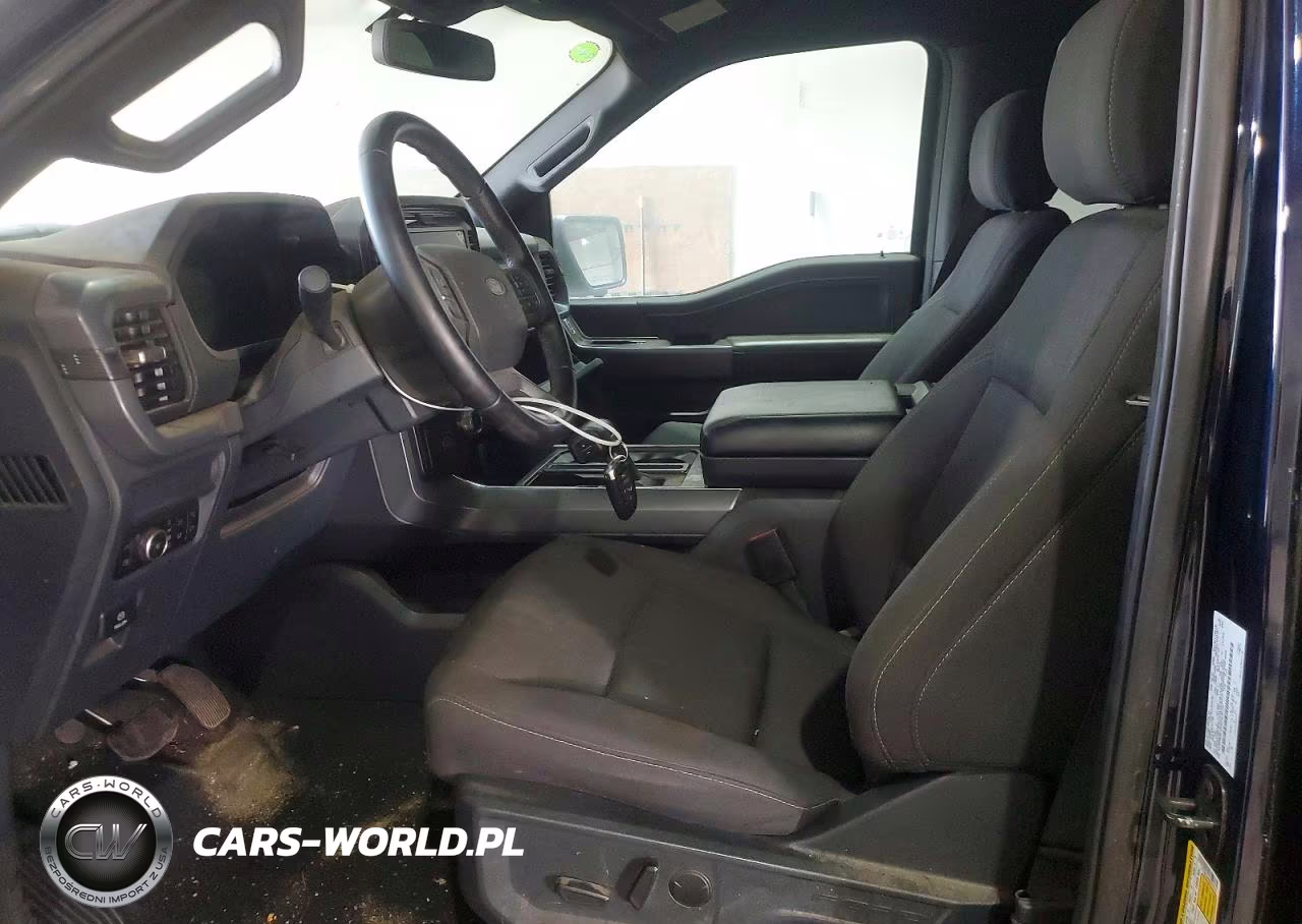 2025 Ford F150 Xlt VIN:1FTFW3LD6SFA76170 - 7