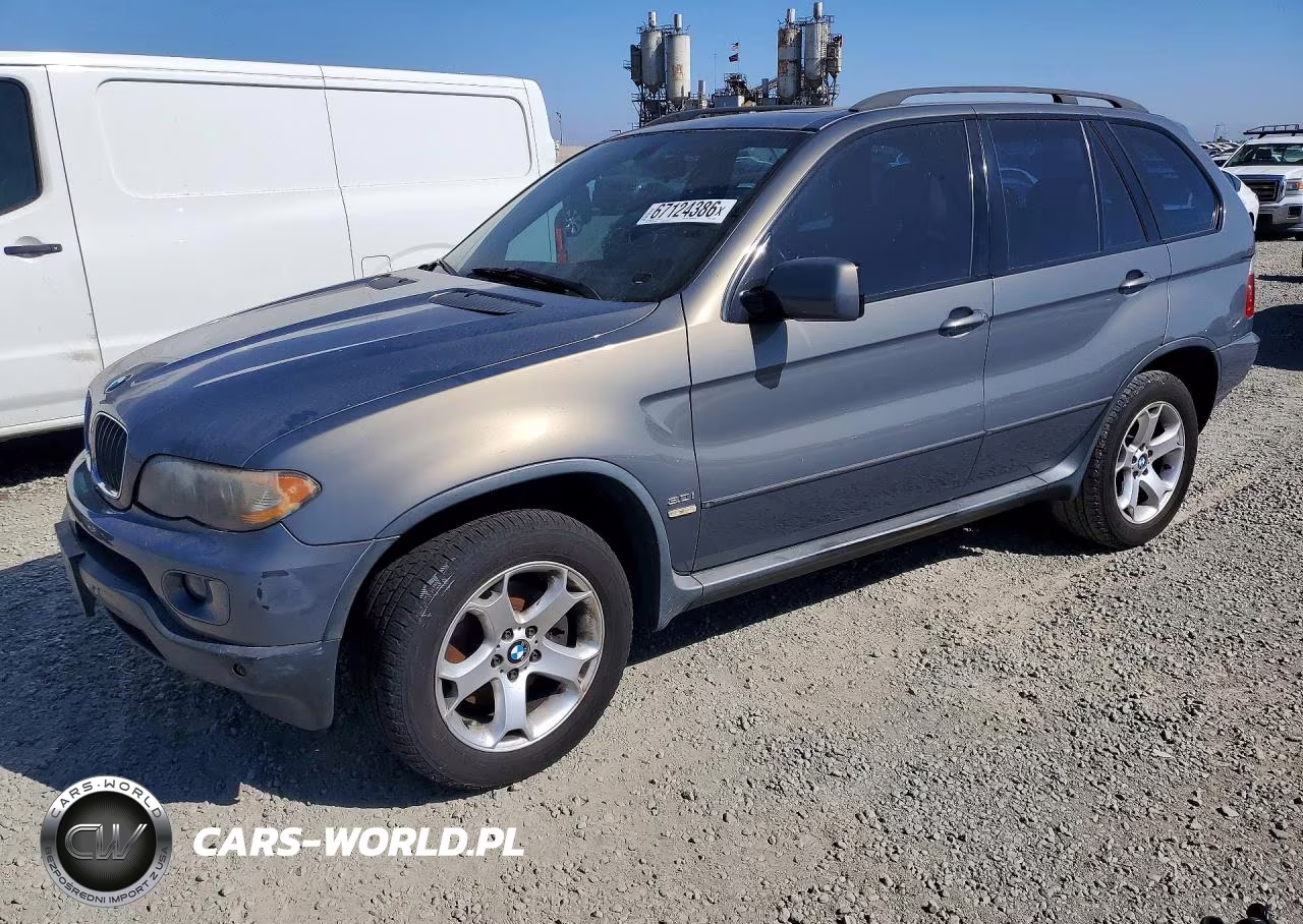 2006 BMW X5 3.0I