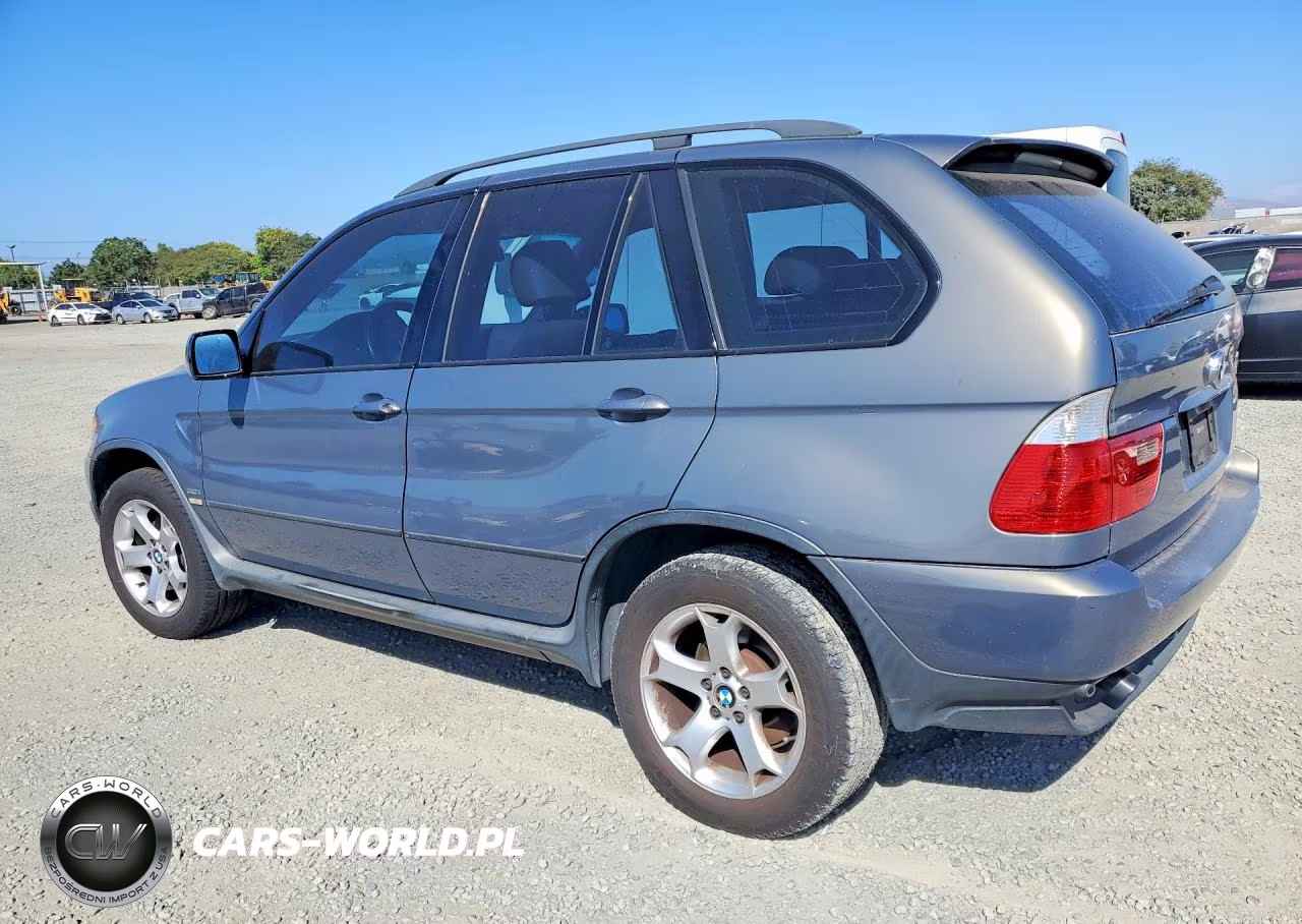 2006 BMW X5 3.0I VIN:5UXFA135X6LY19463 - 2