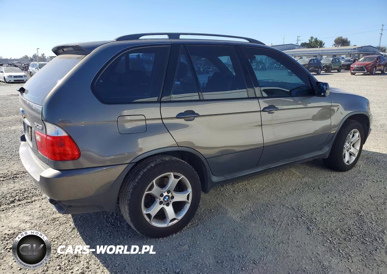 2006 BMW X5 3.0I VIN:5UXFA135X6LY19463 - 3