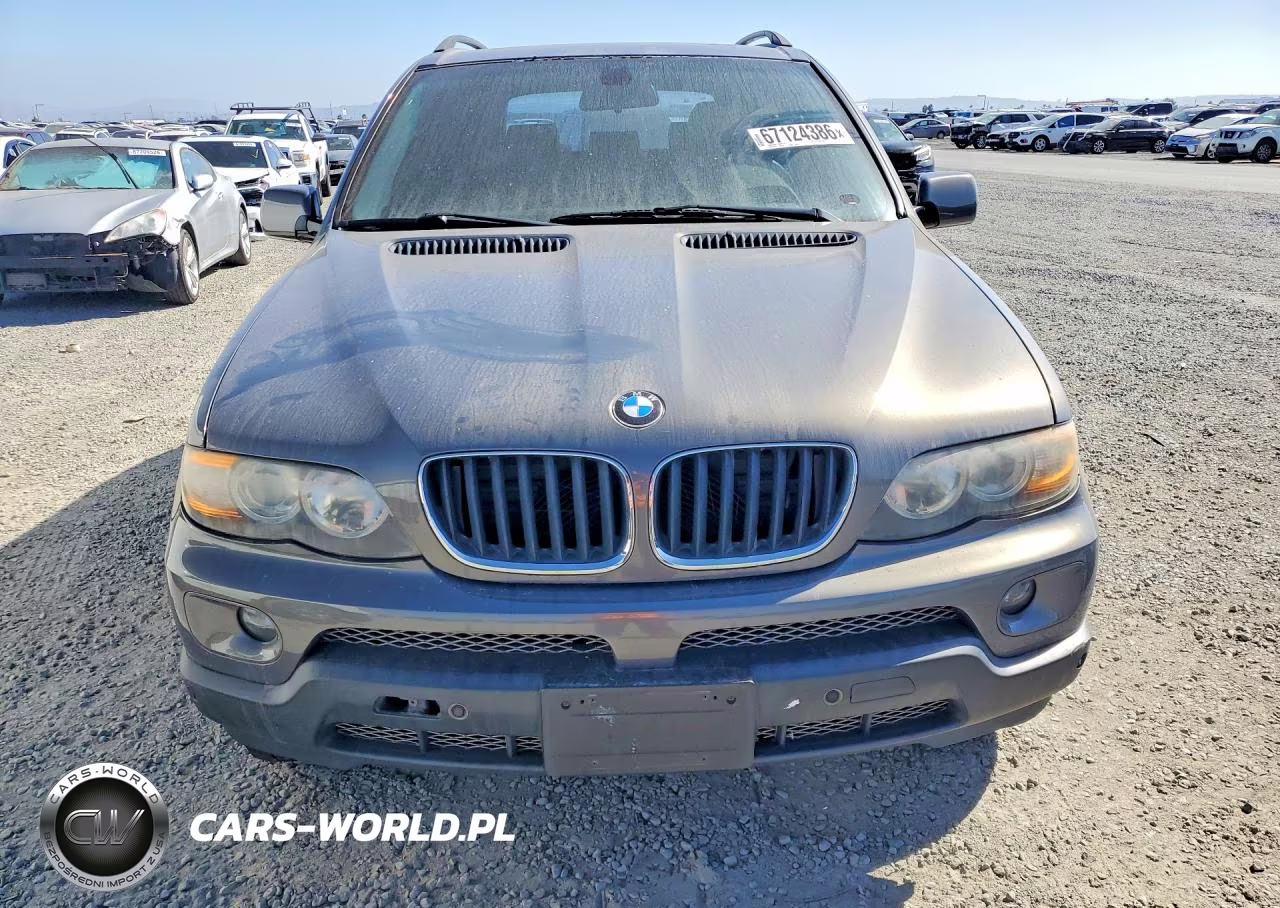 2006 BMW X5 3.0I VIN:5UXFA135X6LY19463 - 5